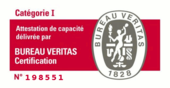 Logo Bureau Veritas